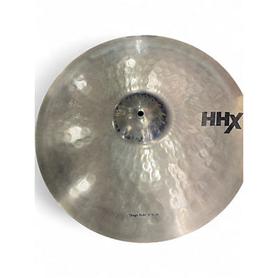 Used SABIAN 20in HHX Stage Ride Cymbal