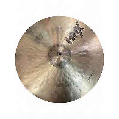 Used SABIAN 20in HHX Stage Ride Cymbal