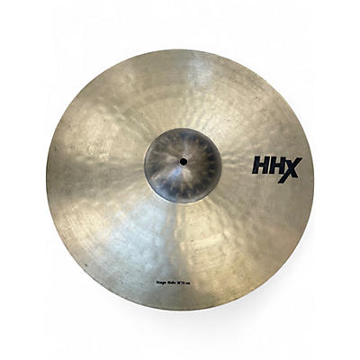 Used SABIAN 20in HHX Stage Ride Cymbal