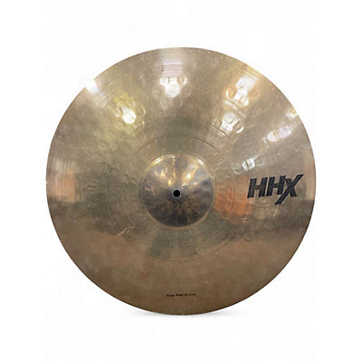 Used SABIAN 20in HHX Stage Ride Cymbal