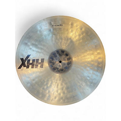 Used SABIAN 20in HHX Stage Ride Cymbal