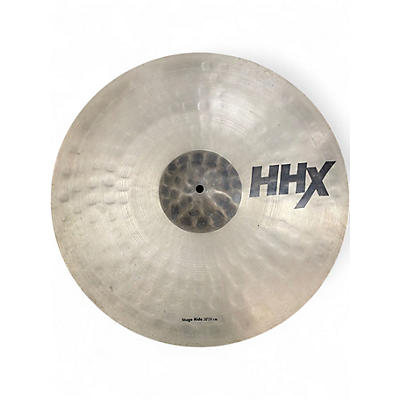 Used SABIAN 20in HHX Stage Ride Cymbal