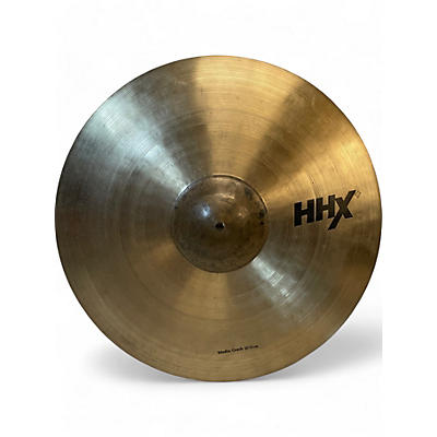 SABIAN Used SABIAN 20in HHX Studio Crash Cymbal