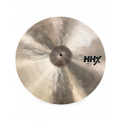 Used SABIAN 20in HHX THIN  Cymbal