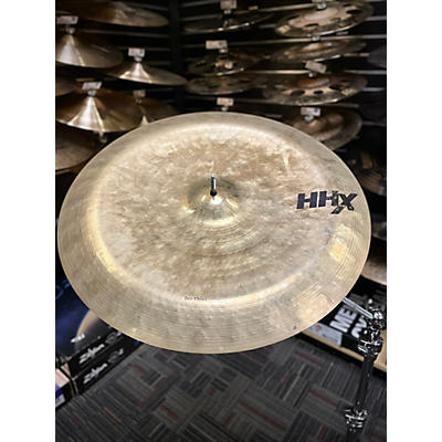 SABIAN Used SABIAN 20in HHX Zen China Brilliant Cymbal