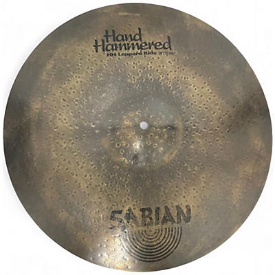 Used SABIAN 20in Hand Hammered HH Leopard Cymbal