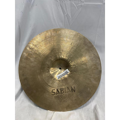 Used  SABIAN 20in Hand Hammered Ride