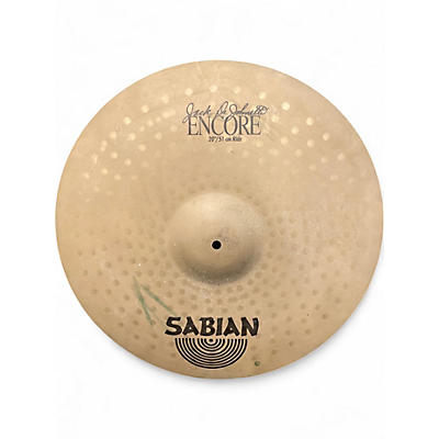 Used SABIAN 20in Jack Dejohnette Encore Signature Ride Cymbal