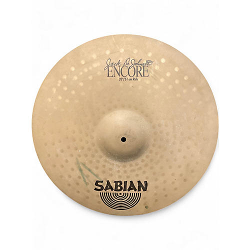 Used SABIAN 20in Jack Dejohnette Encore Signature Ride Cymbal 40