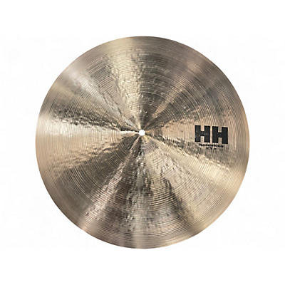 Used SABIAN 20in Jeff Hamilton HH Hammertone Ride Cymbal