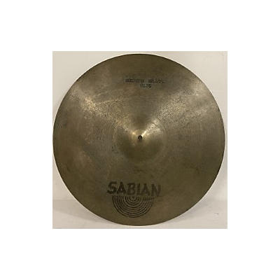 SABIAN Used SABIAN 20in Medium Heavy Ride Cymbal