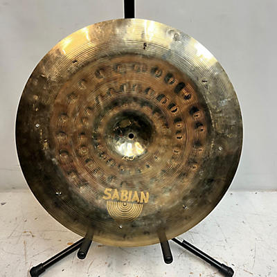 Sabian Used SABIAN 20in Neil Peart Signature Paragon Diamondback Chinese Cymbal