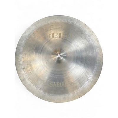 Used SABIAN 20in PARAGON CHINESE Cymbal