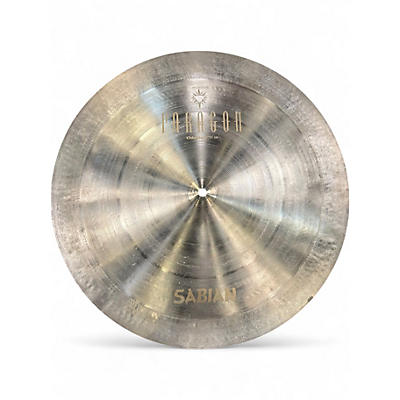 Used SABIAN 20in PARAGON CHINESE NEIL PEART Cymbal