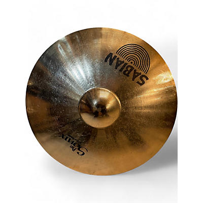 Used SABIAN 20in PRO SONIX Cymbal