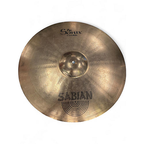 Used SABIAN 20in PRO SONIX Cymbal 40