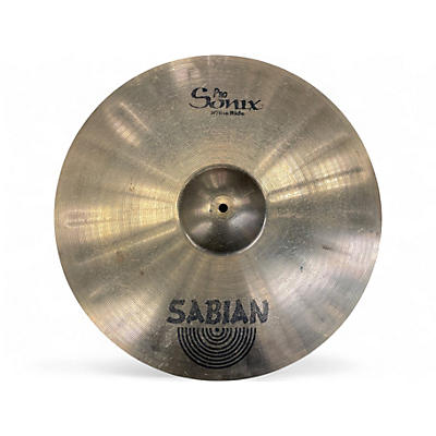 Used SABIAN 20in PRO SONIX Cymbal