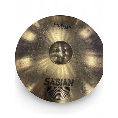 Used SABIAN 20in PRO SONIX RIDE Cymbal