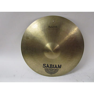 SABIAN Used SABIAN 20in PROTYPE Cymbal