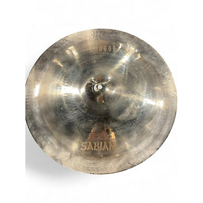 Used SABIAN 20in Paragon China Brilliant Cymbal