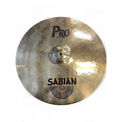 Used SABIAN 20in Pro Ride  Cymbal