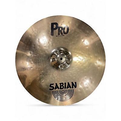 Used SABIAN 20in Pro Ride Cymbal