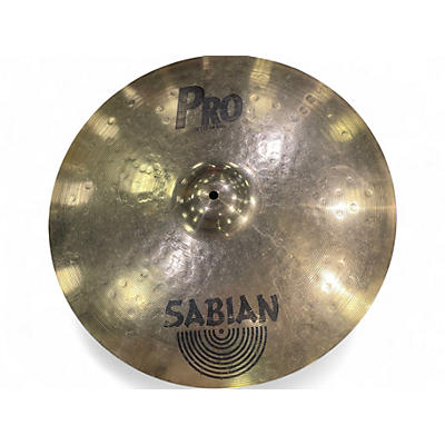 Used SABIAN 20in Pro Ride Cymbal