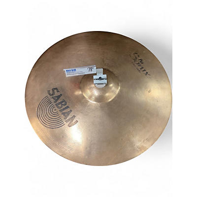 Used SABIAN 20in Pro Sonix Cymbal