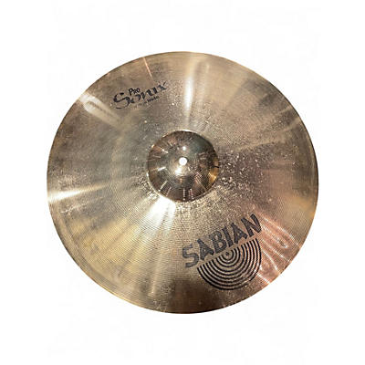 Used SABIAN 20in Pro Sonix Cymbal