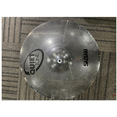 SABIAN Used SABIAN 20in QUIET ONE Cymbal