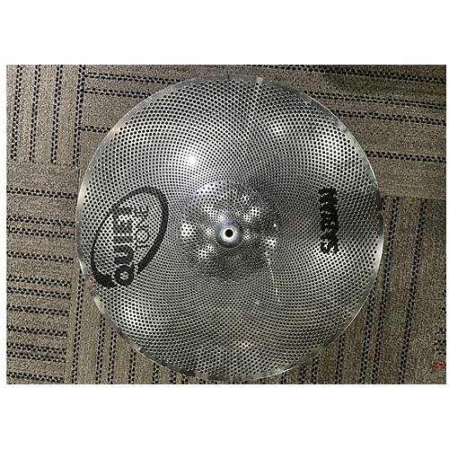 SABIAN Used SABIAN 20in QUIET ONE Cymbal 40