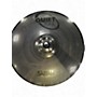Used SABIAN 20in QUIET TONE Cymbal 40