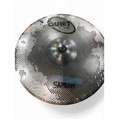 Used SABIAN 20in QUITE TONE Cymbal