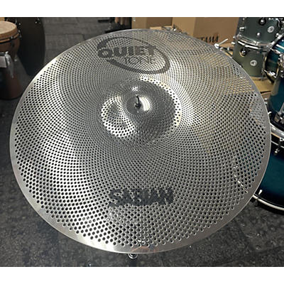 SABIAN Used SABIAN 20in Quiet Tone Cymbal