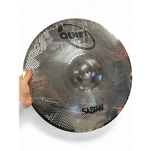 Used SABIAN 20in Quiet Tone Cymbal 40