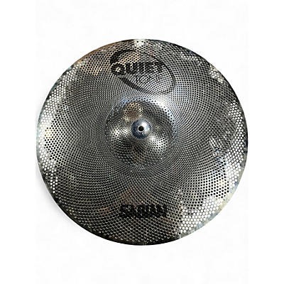 Used SABIAN 20in Quiet Tone Ride Cymbal