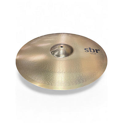 Used SABIAN 20in SBR BRIGHT RIDE Cymbal