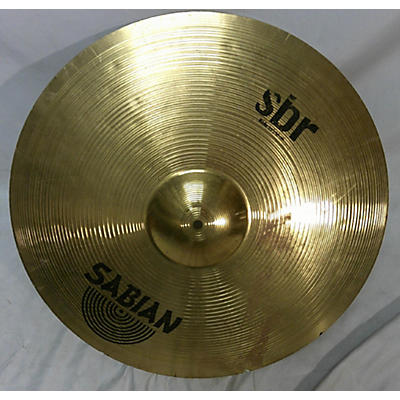 SABIAN Used SABIAN 20in SBR Ride Cymbal