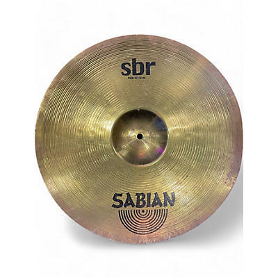 Used SABIAN 20in SBR Ride Cymbal