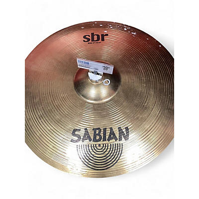 SABIAN Used SABIAN 20in SBR Ride Cymbal