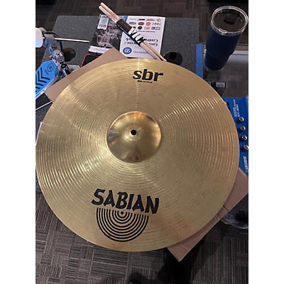 Used SABIAN 20in SBR Ride Cymbal