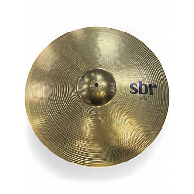 Used SABIAN 20in SBR Ride Cymbal