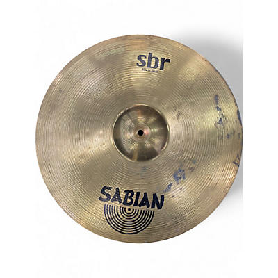 Used SABIAN 20in SBR Ride Cymbal