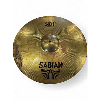 Used SABIAN 20in SBR Ride Cymbal