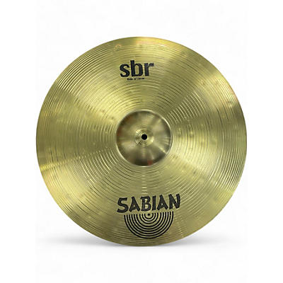 Used SABIAN 20in SBR Ride Cymbal