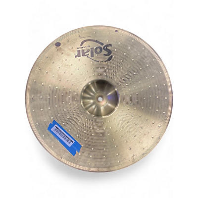 Sabian Used SABIAN 20in SOLAR Cymbal