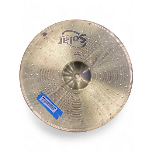 Sabian Used SABIAN 20in SOLAR Cymbal 40