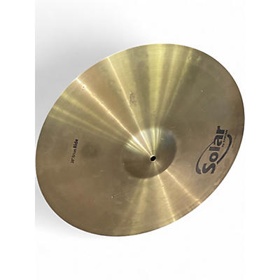 Used SABIAN 20in SOLAR Cymbal