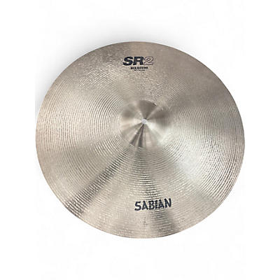 Used SABIAN 20in SR2 Medium Ride Cymbal