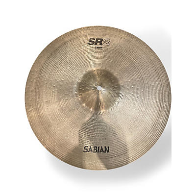 Used SABIAN 20in SR2 Thin Ride Cymbal